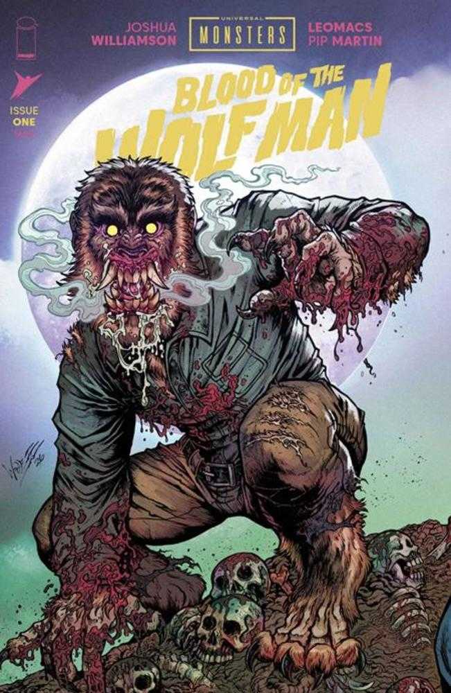 Universal Monsters Blood Of The Wolf Man #1 (Of 4) Cover C 1 in 10 Maria Wolf & Mike Spicer Connecting Variant Image Comics
