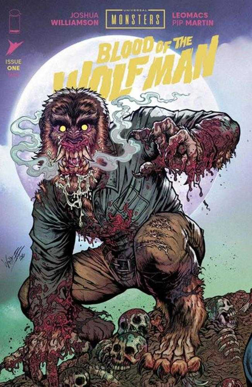 Universal Monsters Blood Of The Wolf Man #1 (Of 4) Cover C 1 in 10 Maria Wolf & Mike Spicer Connecting Variant Image Comics