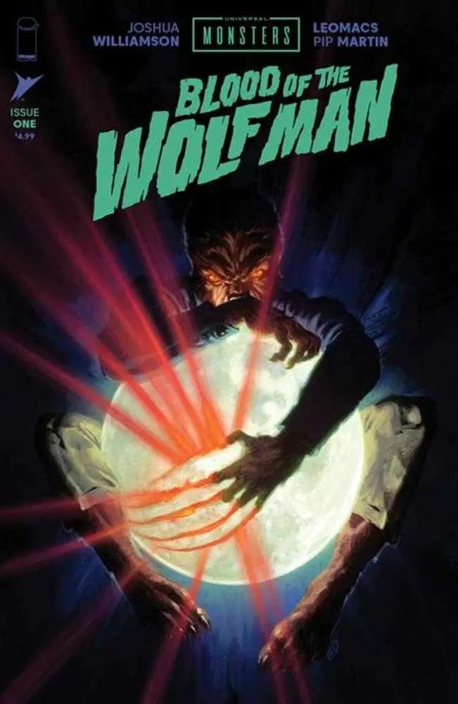Universal Monsters Blood Of The Wolf Man #1 (Of 4) Cover E 1 in 50 David Talaski Variant Image Comics
