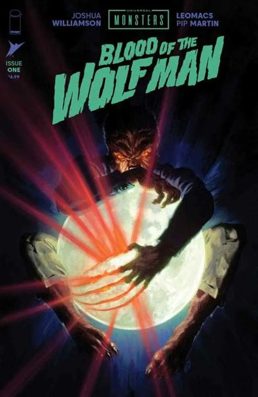 Universal Monsters Blood Of The Wolf Man #1 (Of 4) Cover E 1 in 50 David Talaski Variant Image Comics