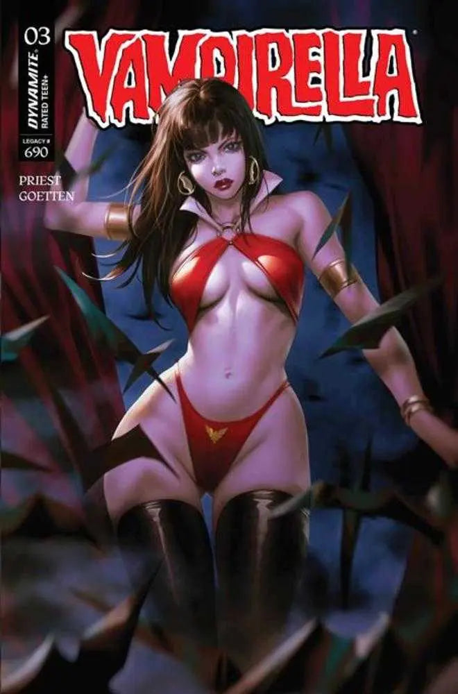 Vampirella (2026) #3 Cover B Derrick Chew Variant Dynamite Entertainment
