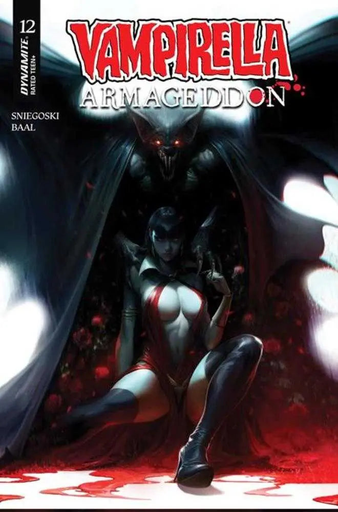 Vampirella Armageddon #12 Cover A Francesco Mattina Variant Dynamite Entertainment
