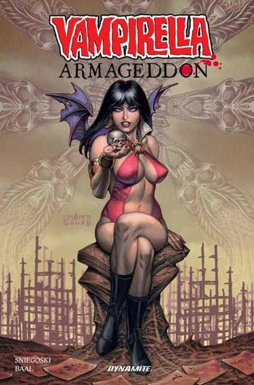 Vampirella Armageddon TPB Volume 01 Dynamite Entertainment