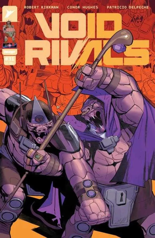 Void Rivals #31 Cover A Lorenzo De Felici Image Comics