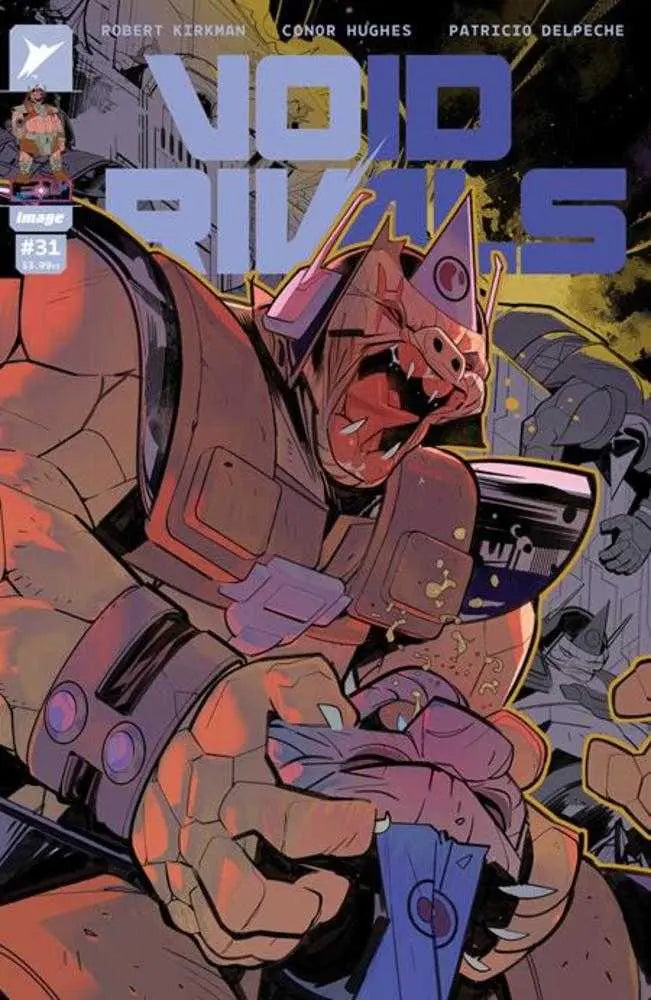 Void Rivals #31 Cover B Conor Hughes Variant Image Comics
