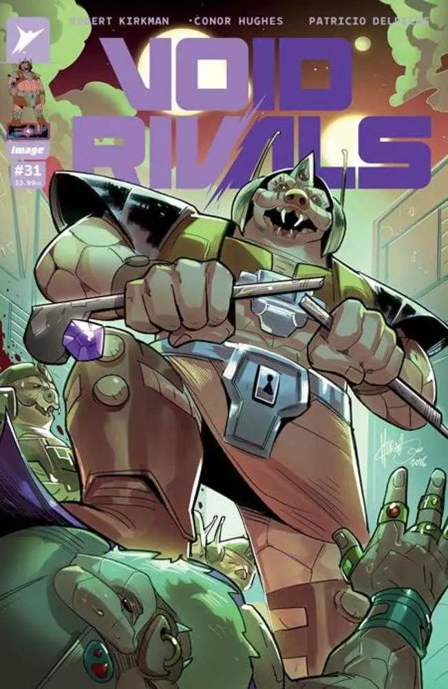 Void Rivals #31 Cover D 1 in 25 Mirka Andolfo Variant Image Comics