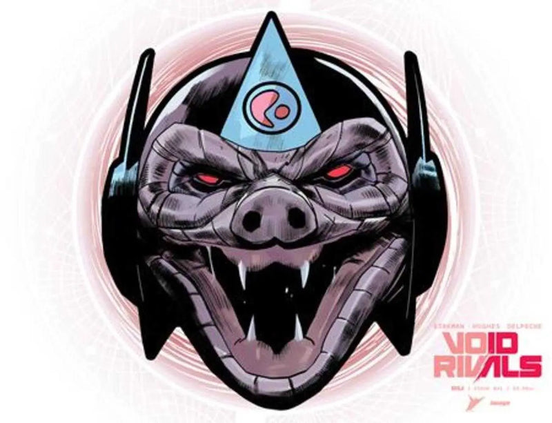 Void Rivals #31 Cover F Andrea Milana & Andres Juarez Die Cut Foil Mask Variant Image Comics