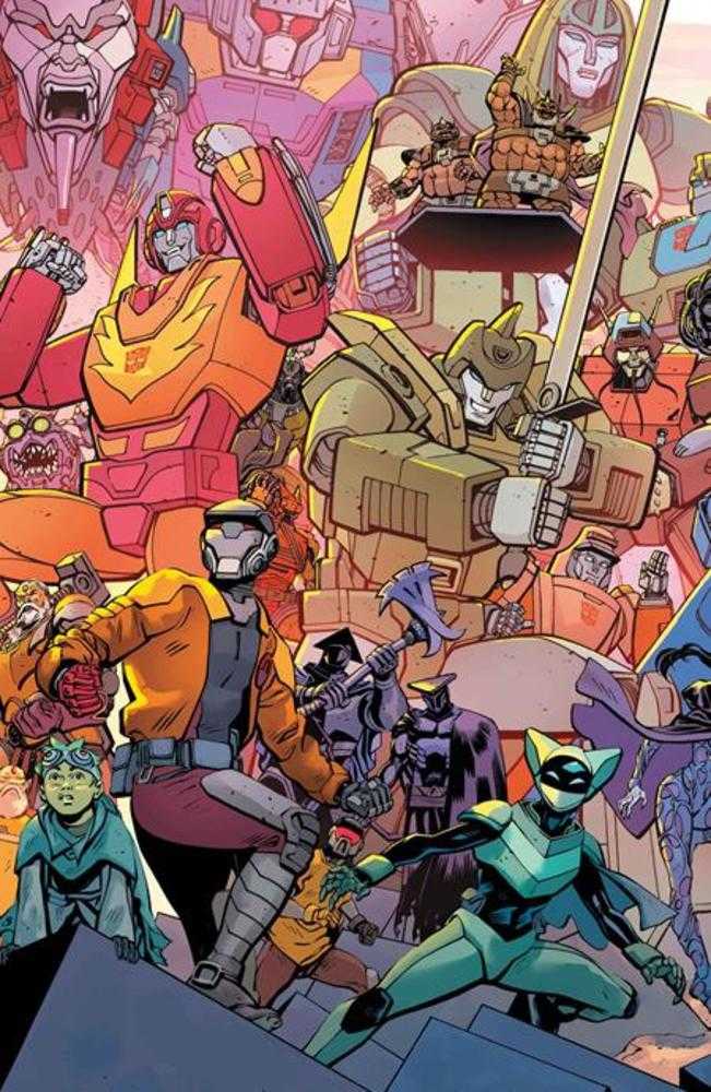 Void Rivals #31 Cover H Tom Reilly & Adriano Lucas Energon Universe 3rd Anniversary Connecting Variant Image Comics