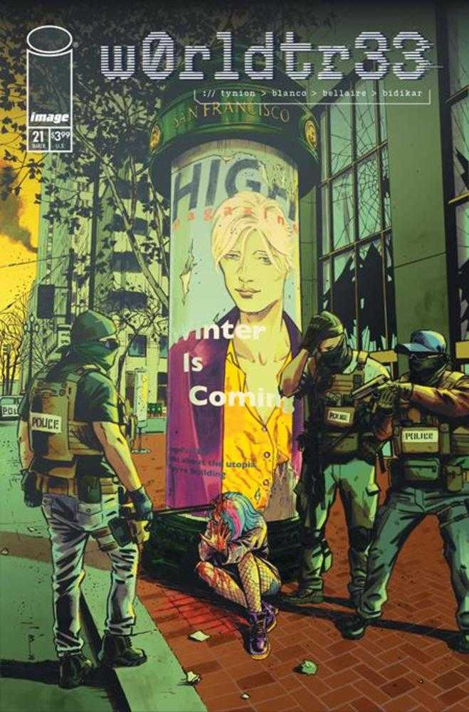 W0Rldtr33 #21 Cover A Fernando Blanco (Mature) Image Comics