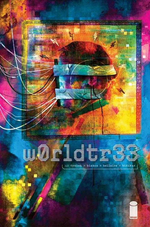 W0Rldtr33 #21 Cover B 1 in 10 Ryan Quackenbush Variant (Mature) Image Comics