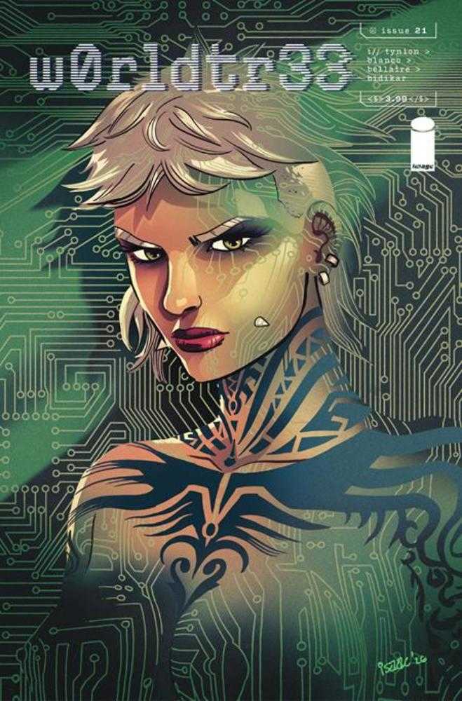 W0Rldtr33 #21 Cover C 1 in 25 Isaac Goodhart Variant (Mature) Image Comics