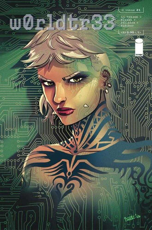 W0Rldtr33 #21 Cover C 1 in 25 Isaac Goodhart Variant (Mature) Image Comics