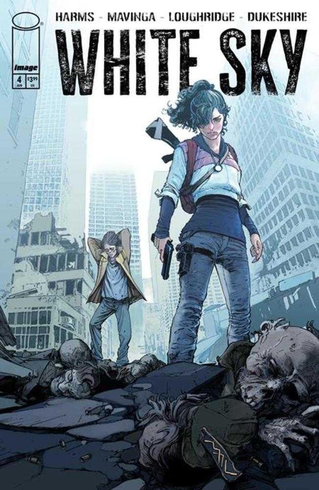 White Sky #4 Cover A Jp Mavinga (Mature) Image Comics