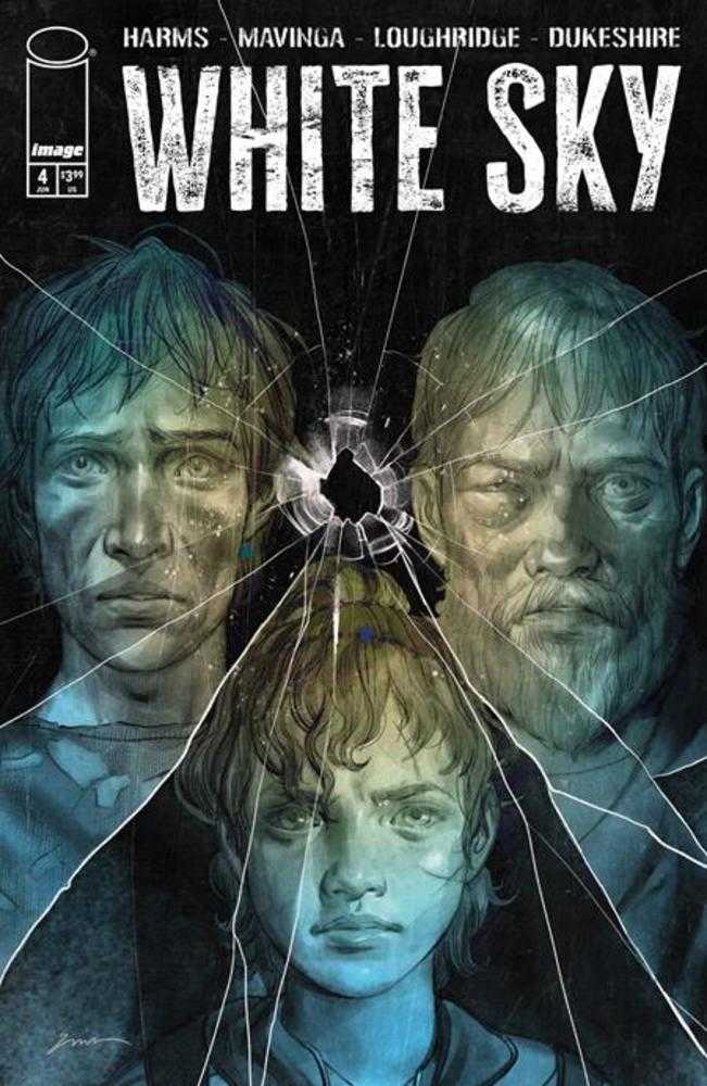 White Sky #4 Cover B Eliza Ivanova Variant (Mature) Image Comics