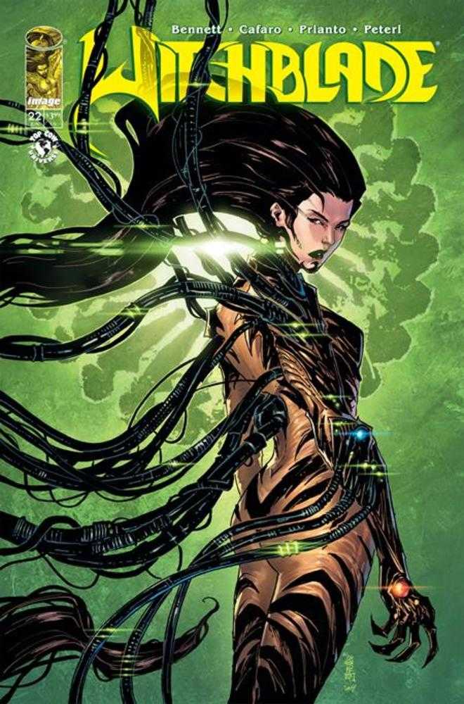Witchblade #22 Cover A Guiseppe Cafaro & Arif Prianto (Mature) Image Comics