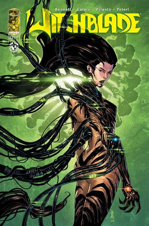 Witchblade #22 Cover A Guiseppe Cafaro & Arif Prianto (Mature) Image Comics