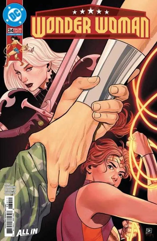 Wonder Woman #34 Cover A Daniel Sampere DC Comics