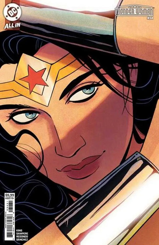 Wonder Woman #34 Cover C Annie Wu Card Stock Variant DC Comics
