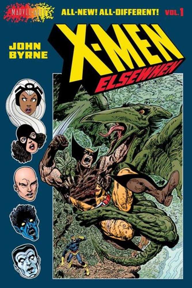 X-Men Elsewhen Hardcover Volume 01 (Of 03) Abrams