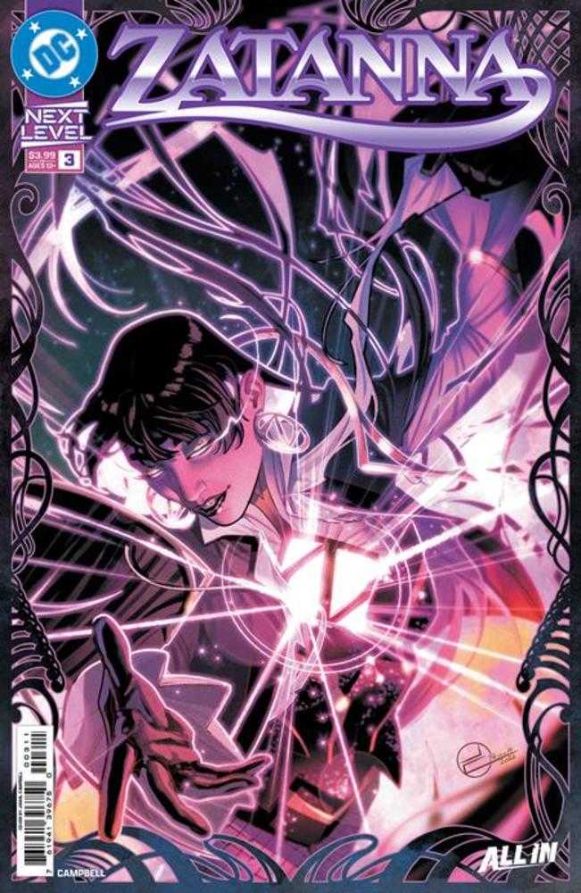 Zatanna (2026) #3 Cover A Jamal Campbell DC Comics