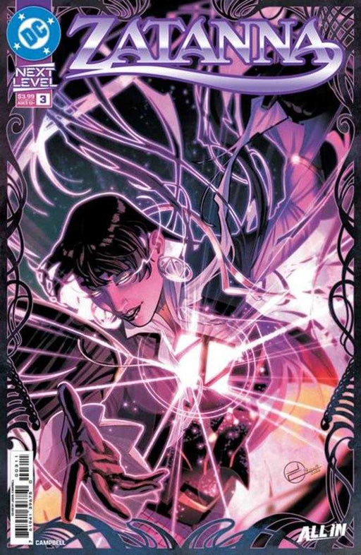 Zatanna (2026) #3 Cover A Jamal Campbell DC Comics