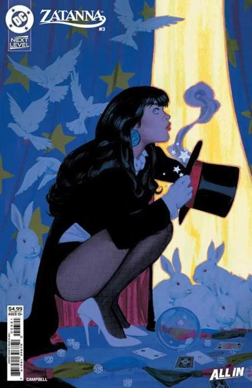 Zatanna (2026) #3 Cover B David Talaski Card Stock Variant DC Comics