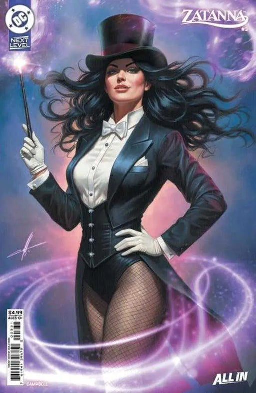 Zatanna (2026) #3 Cover C Carla Cohen Card Stock Variant DC Comics