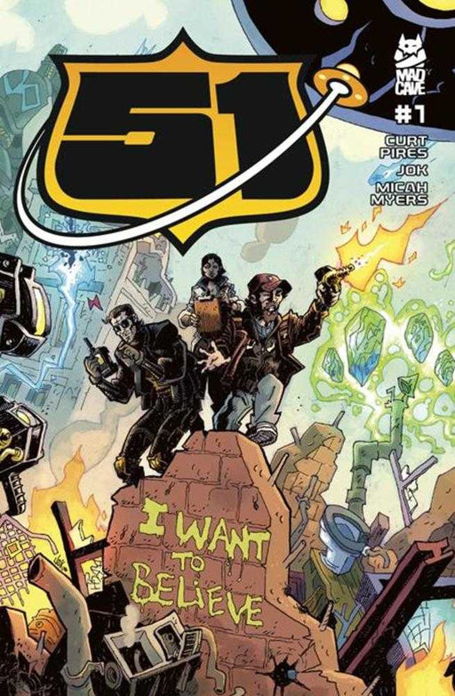 51 #1 (Of 8) 2nd Printing (Mature) Mad Cave Studios