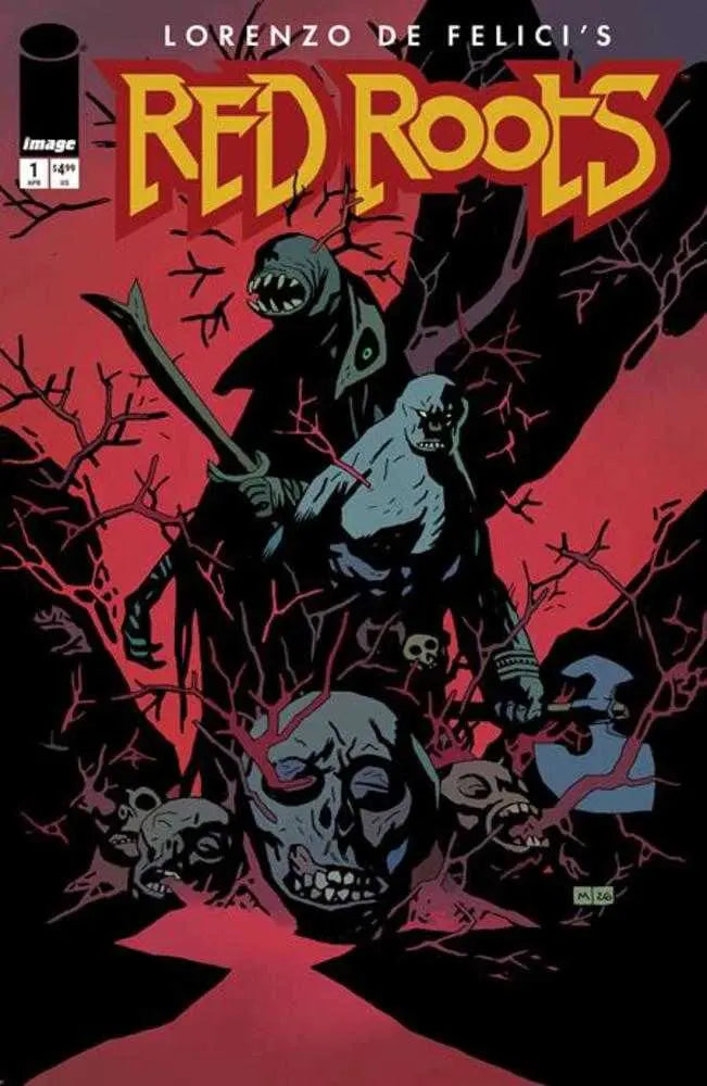 Red Roots #1 Cover F Mike Mignola Image Comics