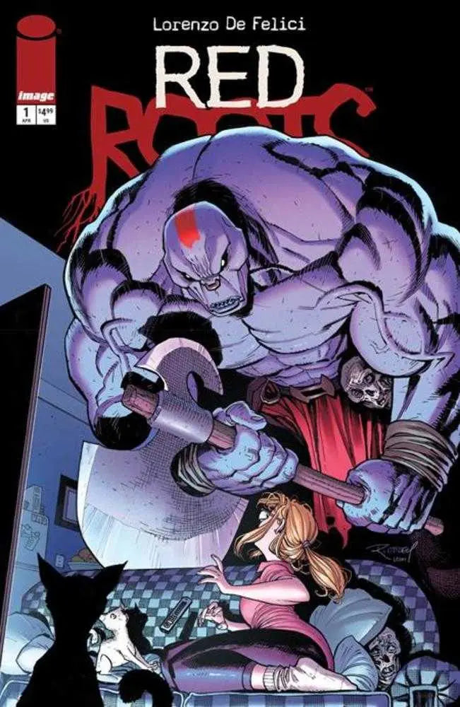 Red Roots #1 Cover G Ryan Ottley Image Comics