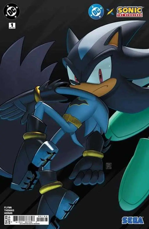 DC X Sonic The Hedgehog #1 (Of 5) 6th Print Deegeemin Connecting DC Comics