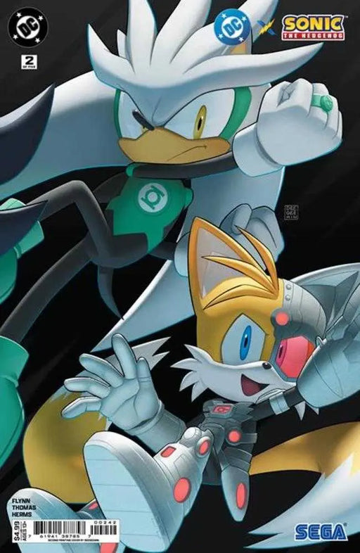 DC X Sonic The Hedgehog #2 (Of 5) 2nd Print Deegeemin Connecting DC Comics