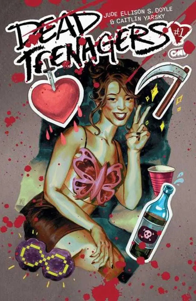 Dead Teenagers #1 (Of 5) 2nd Printing Oni Press
