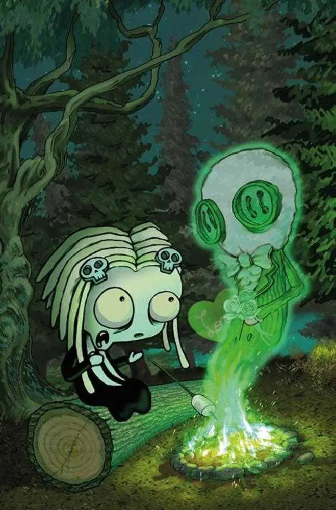 Lenore Ghost Story #1 (One Shot) Cover D Roman Dirge Full Art Variant Titan Comics
