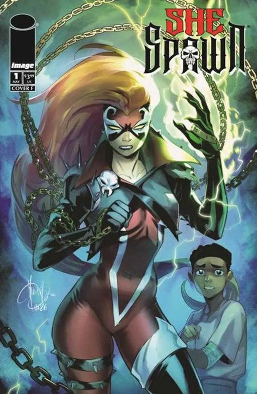 She Spawn #1 (Of 5) Cover F Mirka Andolfo Variant Image Comics
