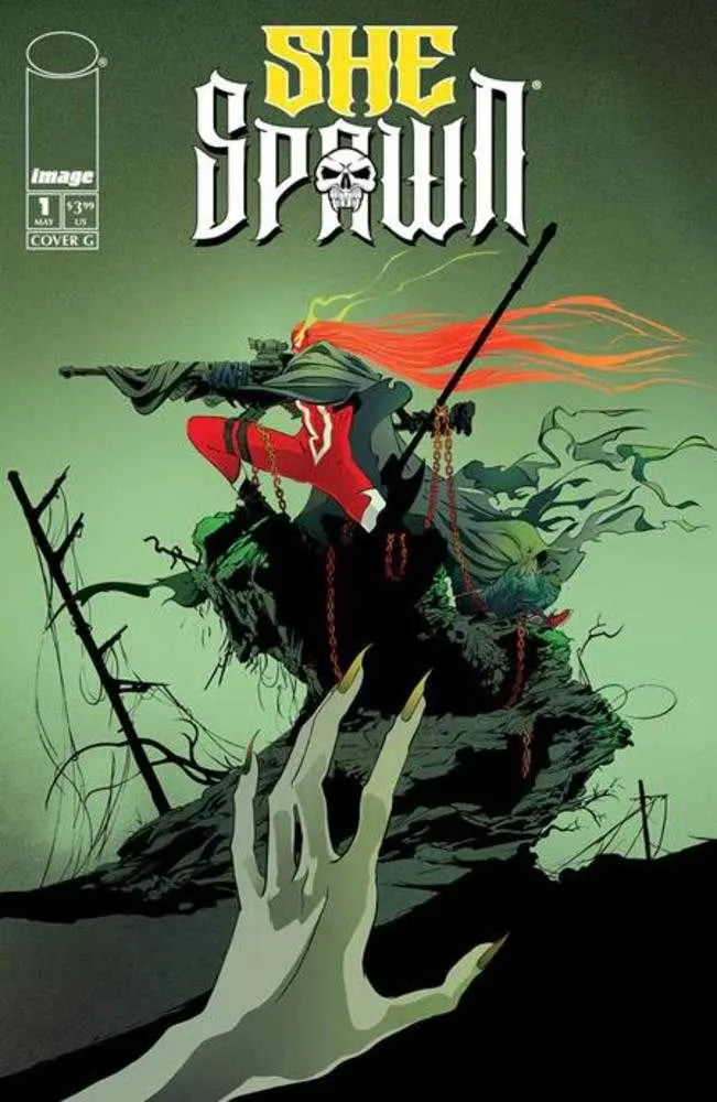 She Spawn #1 (Of 5) Cover G Emma Rios Variant Image Comics