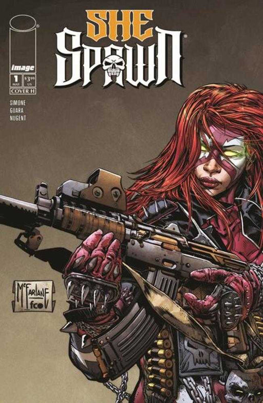 She Spawn #1 (Of 5) Cover H 1 in 50 Todd McFarlane Variant Image Comics