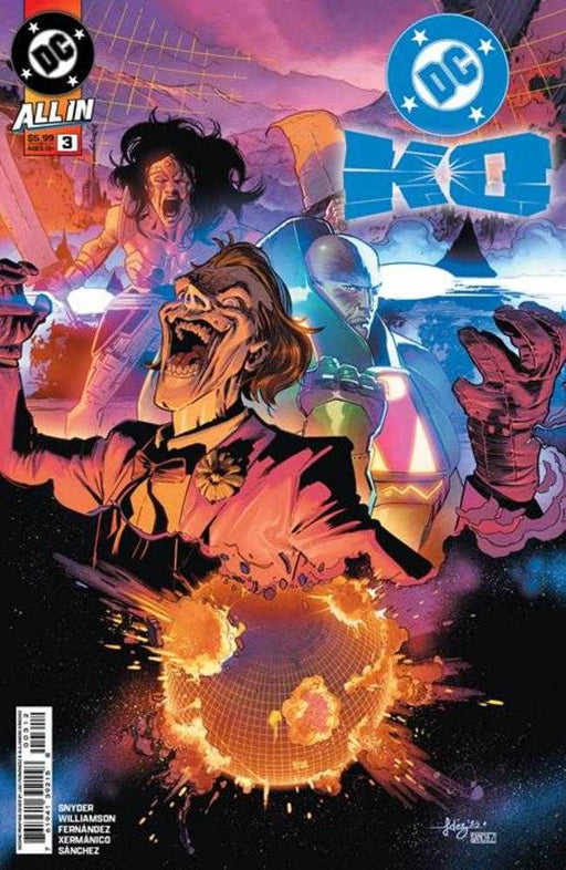 DC K.O. #3 (Of 5) 2nd Print Cover A Javier Fernandez DC Comics