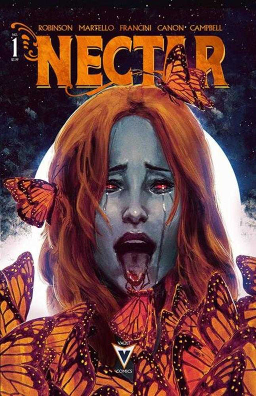 Nectar #1 3rd Print Cover A Chris Shehan Vault Comics
