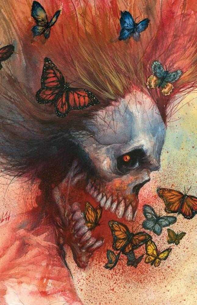 Nectar #1 3rd Print Cover E Jonathan Wayshak Full Art Foil Variant Vault Comics