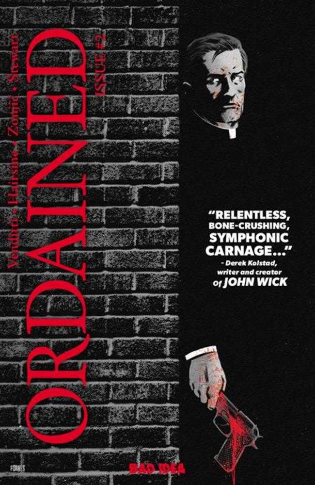 Ordained #2 (Of 3) 3rd Printing Cover A Jorge Fornes Bad Idea