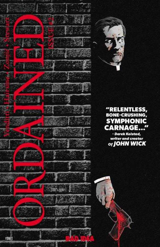 Ordained #2 (Of 3) 3rd Printing Cover A Jorge Fornes Bad Idea