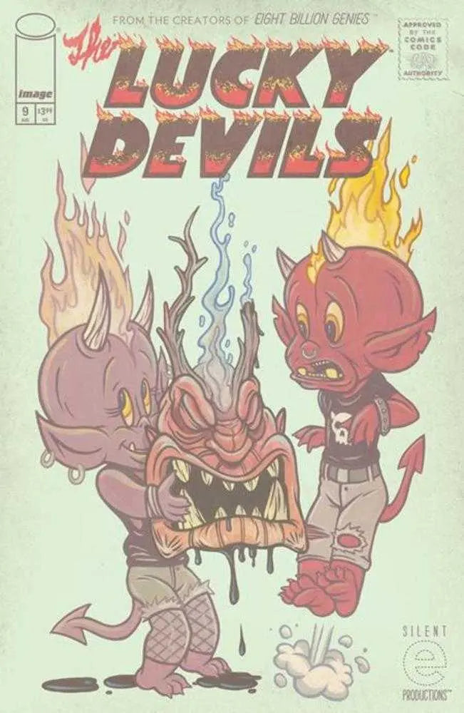 Lucky Devils #9 Cover B Steeve Seeley & Ryan Browne Variant (Mature) Image Comics