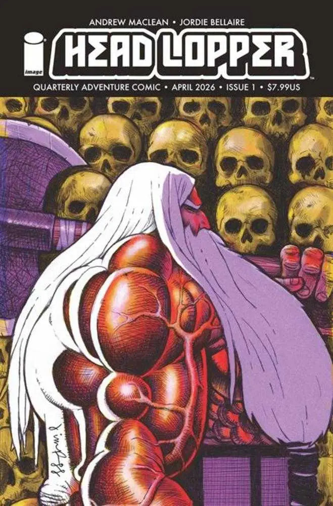Head Lopper #1 (2026) Cover C Jim Rugg Variant (Mature) Image Comics