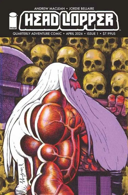 Head Lopper #1 (2026) Cover C Jim Rugg Variant (Mature) Image Comics