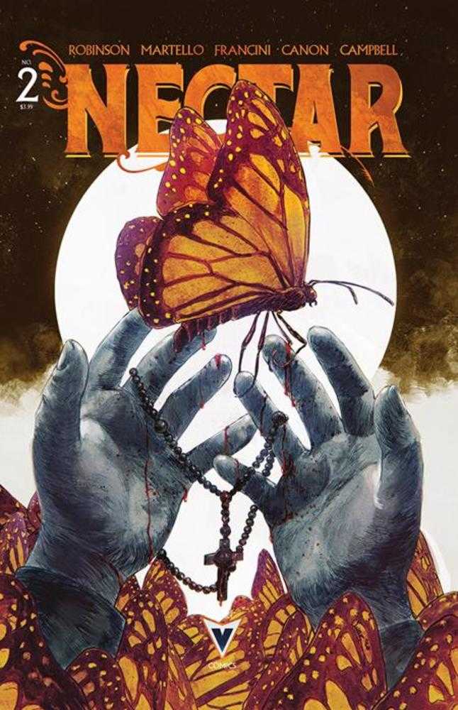 Nectar #2 2nd Print Cover A Chris Shehan Vault Comics