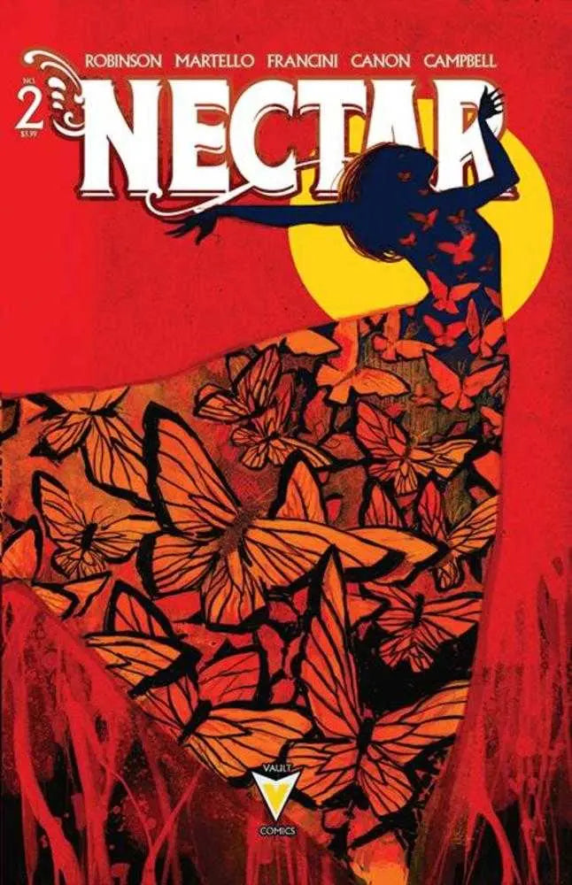 Nectar #2 2nd Print Cover B 1 in 10 Jason Shawn Alexander Variant Vault Comics