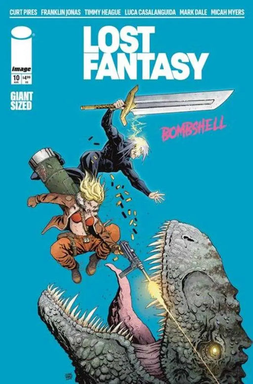 Lost Fantasy #10 Cover E Eamon Winkle Variant Image Comics