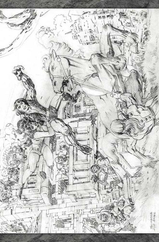 Thundarr The Barbarian #3 Cover M Foc Inc 1:7 Jack Kirby Model Sheet Full Art Variant Dynamite Entertainment