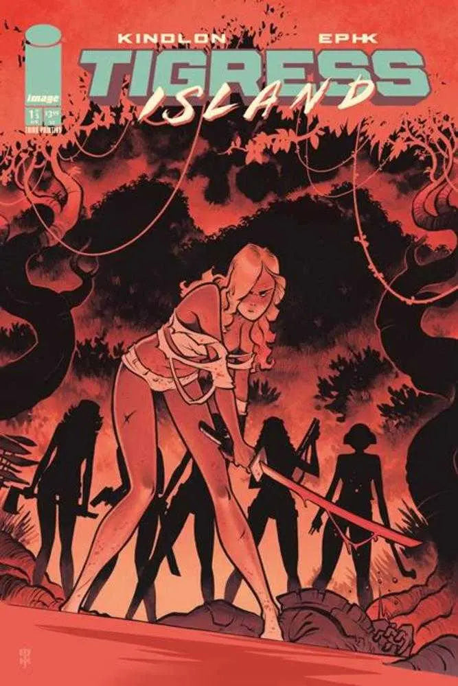 Tigress Island #1 (Of 5) 3rd Printing (Mature) Image Comics